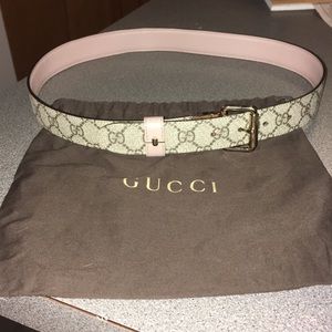 Gucci belt
